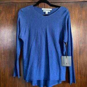 NWT Max Studio 100% Merino wool Top